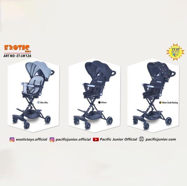 MAGIC STROLLER EXOTIC ET-LW126 - Gambar 9