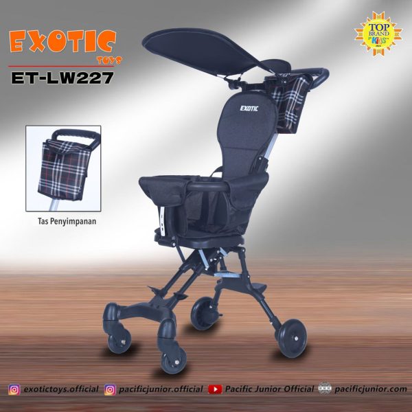 MAGIC STROLLER EXOTIC ET-LW227 - Gambar 6