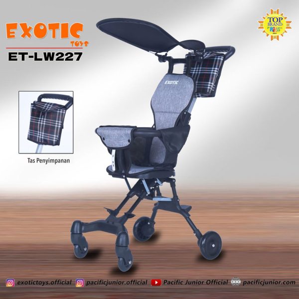 MAGIC STROLLER EXOTIC ET-LW227 - Gambar 2