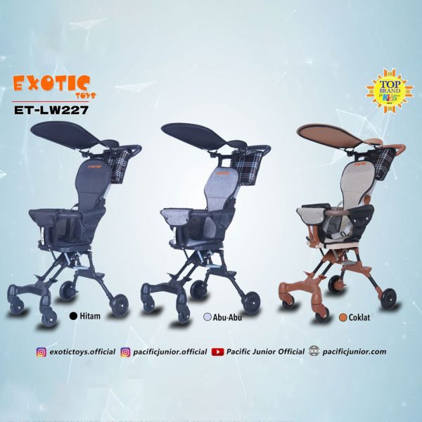 MAGIC STROLLER EXOTIC ET-LW227 - Gambar 8