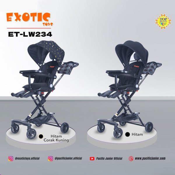 MAGIC STROLLER EXOTIC ET-LW234 - Gambar 12