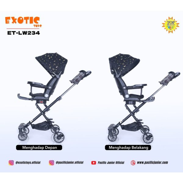MAGIC STROLLER EXOTIC ET-LW234 - Gambar 11