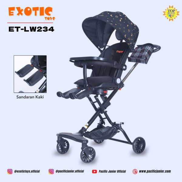MAGIC STROLLER EXOTIC ET-LW234 - Gambar 9