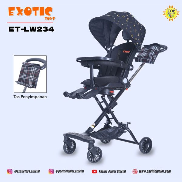 MAGIC STROLLER EXOTIC ET-LW234 - Gambar 8