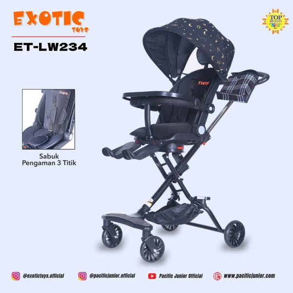 MAGIC STROLLER EXOTIC ET-LW234 - Gambar 7