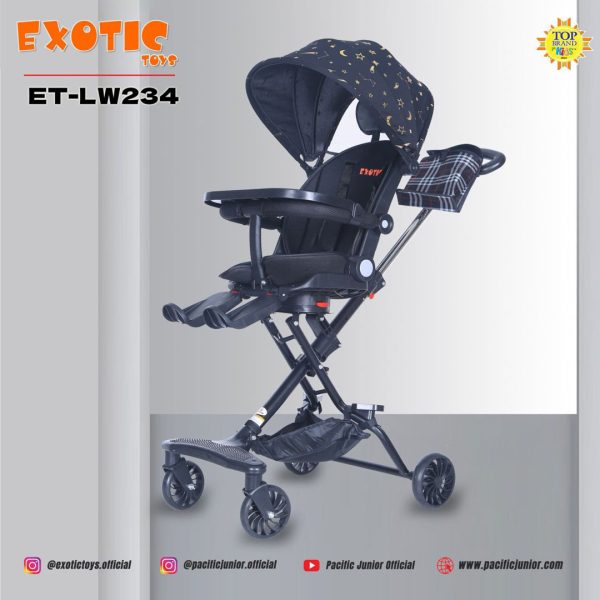 MAGIC STROLLER EXOTIC ET-LW234 - Gambar 2