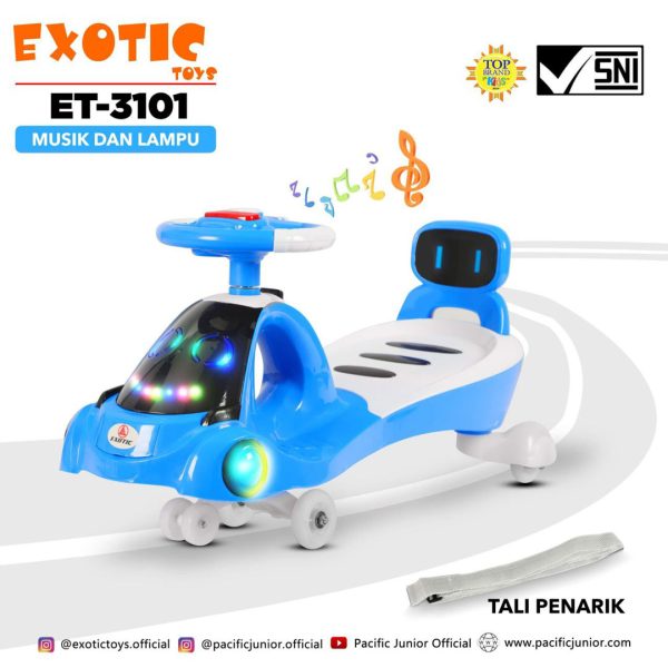 SWING CAR EXOTIC ET-3101 - Gambar 7