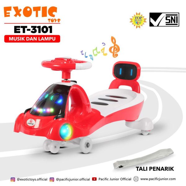 SWING CAR EXOTIC ET-3101 - Gambar 6