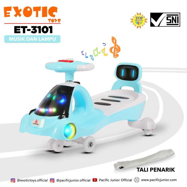 SWING CAR EXOTIC ET-3101 - Gambar 5
