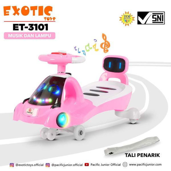 SWING CAR EXOTIC ET-3101 - Gambar 4