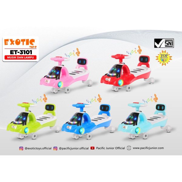 SWING CAR EXOTIC ET-3101 - Gambar 8