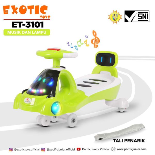 SWING CAR EXOTIC ET-3101 - Gambar 2