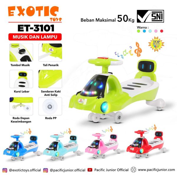 SWING CAR EXOTIC ET-3101 - Gambar 3