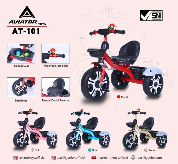 TRICYCLE AVIATOR AT-101 - Gambar 7