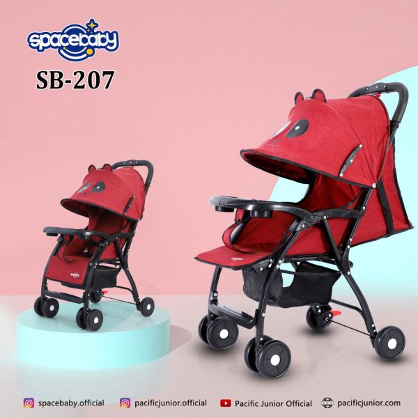 BABY STROLLER SPACEBABY SB-207 - Gambar 9