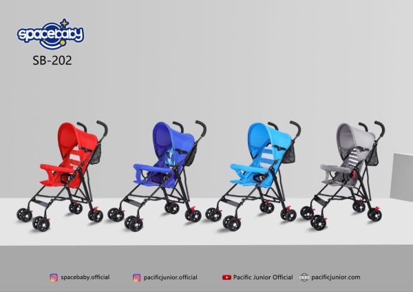 BABY STROLLER SPACEBABY SB-202 - Gambar 8