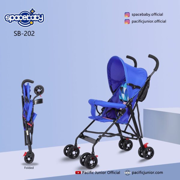 BABY STROLLER SPACEBABY SB-202 - Gambar 3