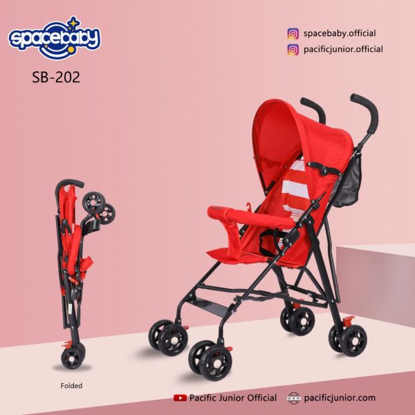 BABY STROLLER SPACEBABY SB-202 - Gambar 5
