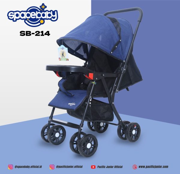 BABY STROLLER SPACEBABY SB-214 - Gambar 2