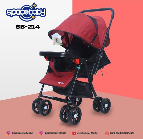 BABY STROLLER SPACEBABY SB-214 - Gambar 5