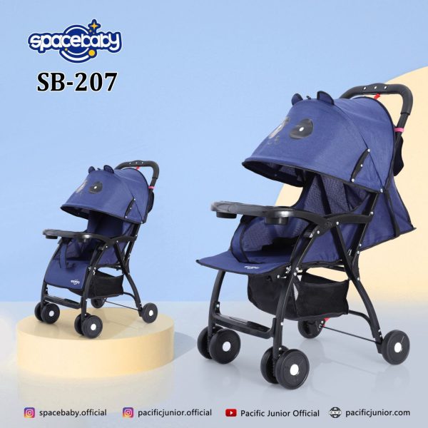 BABY STROLLER SPACEBABY SB-207 - Gambar 6
