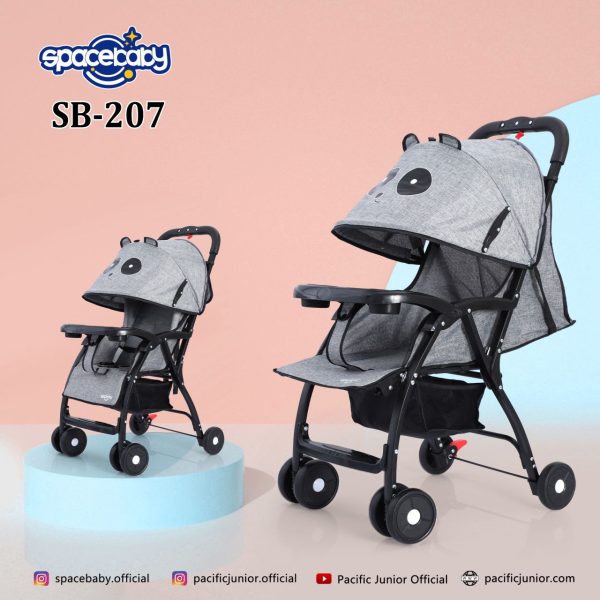 BABY STROLLER SPACEBABY SB-207 - Gambar 5