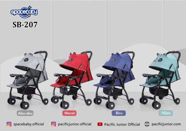 BABY STROLLER SPACEBABY SB-207 - Gambar 11