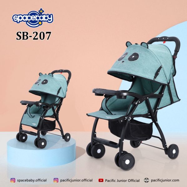 BABY STROLLER SPACEBABY SB-207 - Gambar 10