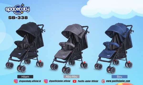 BABY STROLLER SPACEBABY SB-338 - Gambar 9