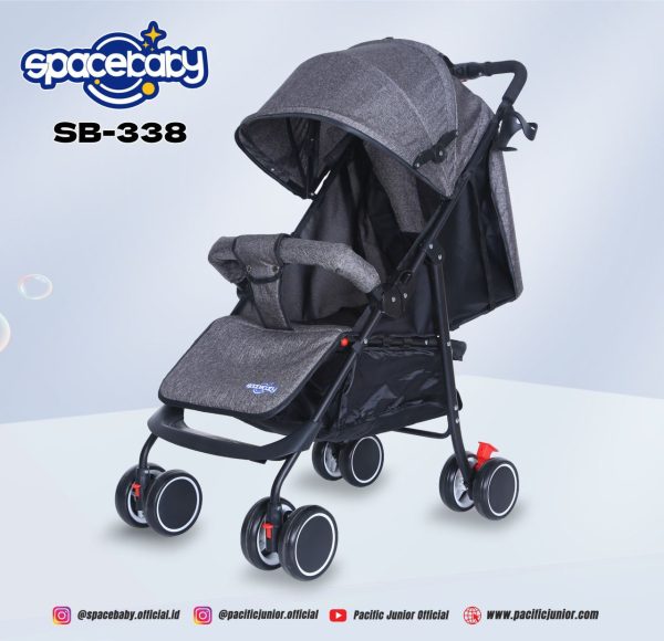 BABY STROLLER SPACEBABY SB-338 - Gambar 8