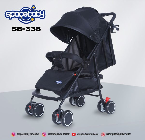 BABY STROLLER SPACEBABY SB-338 - Gambar 2