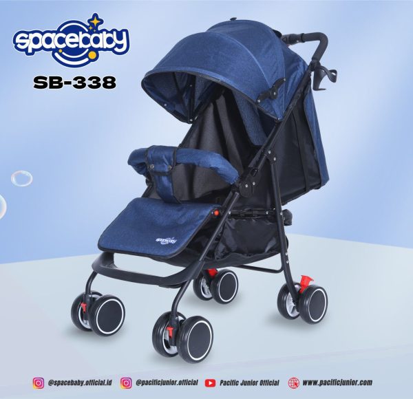 BABY STROLLER SPACEBABY SB-338 - Gambar 7
