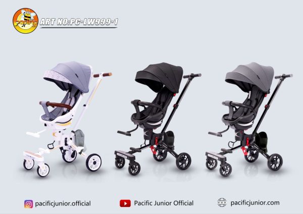 MAGIC STROLLER PACIFIC JR PC-LW999-1 - Gambar 13