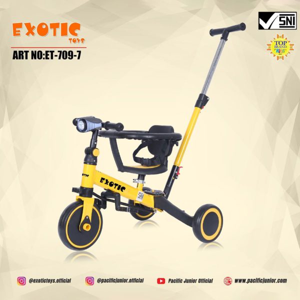 BALANCE BIKE EXOTIC ET-709-7 (6 IN 1) - Gambar 11