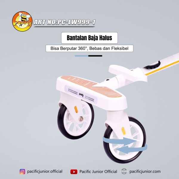 MAGIC STROLLER PACIFIC JR PC-LW999-1 - Gambar 8