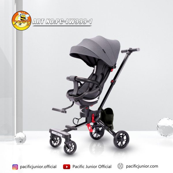 MAGIC STROLLER PACIFIC JR PC-LW999-1 - Gambar 11