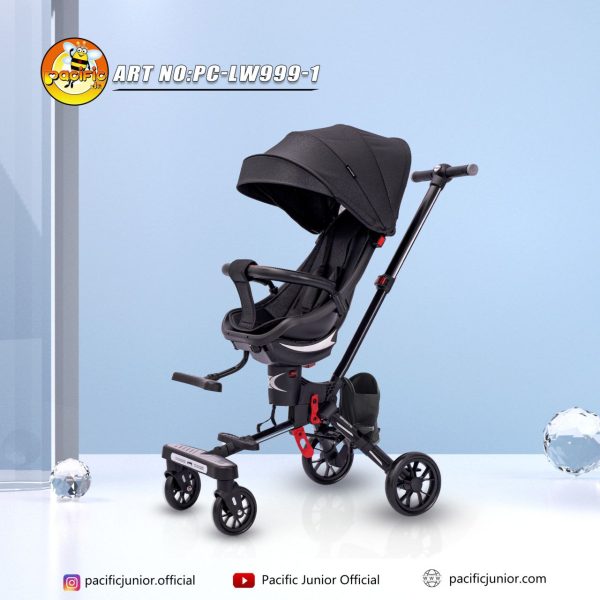MAGIC STROLLER PACIFIC JR PC-LW999-1 - Gambar 10