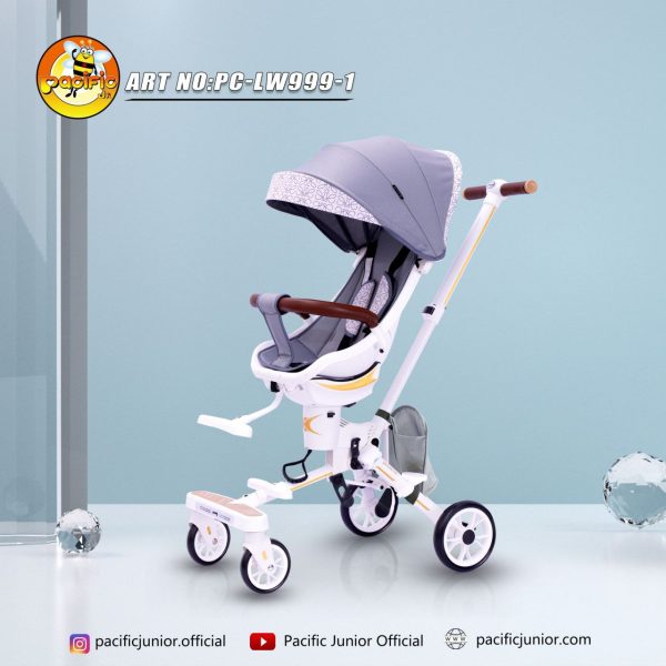 MAGIC STROLLER PACIFIC JR PC-LW999-1 - Gambar 2