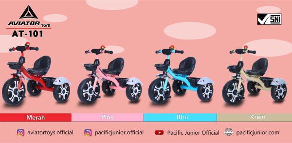 TRICYCLE AVIATOR AT-101 - Gambar 8
