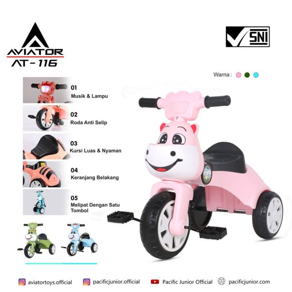 TRICYCLE AVIATOR AT-116 - Gambar 4
