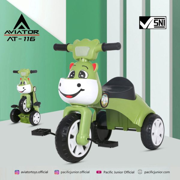 TRICYCLE AVIATOR AT-116 - Gambar 7
