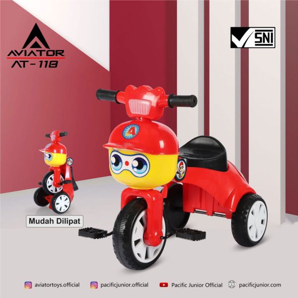 TRICYCLE AVIATOR AT-118 - Gambar 2