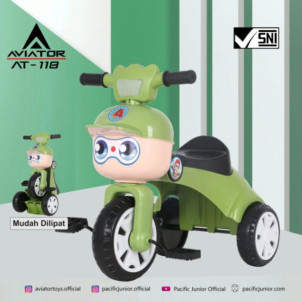 TRICYCLE AVIATOR AT-118 - Gambar 6