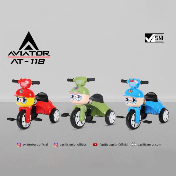 TRICYCLE AVIATOR AT-118 - Gambar 7