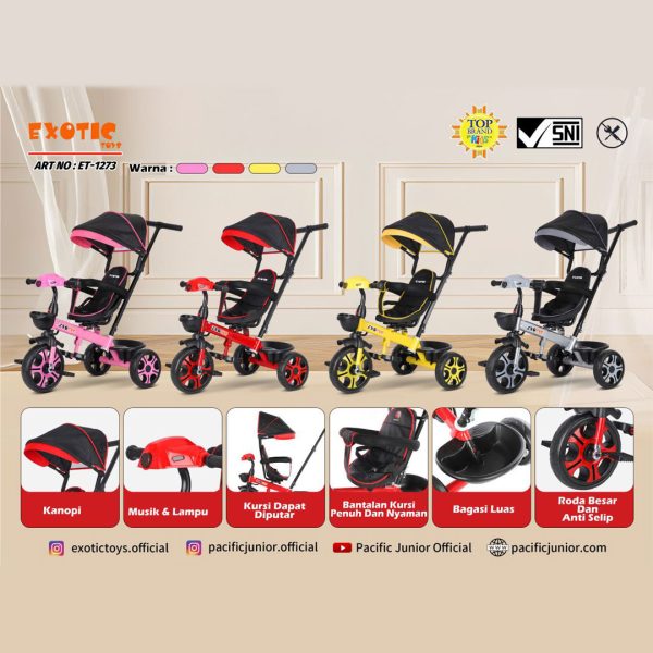 TRICYCLE EXOTIC ET-1273 - Gambar 7