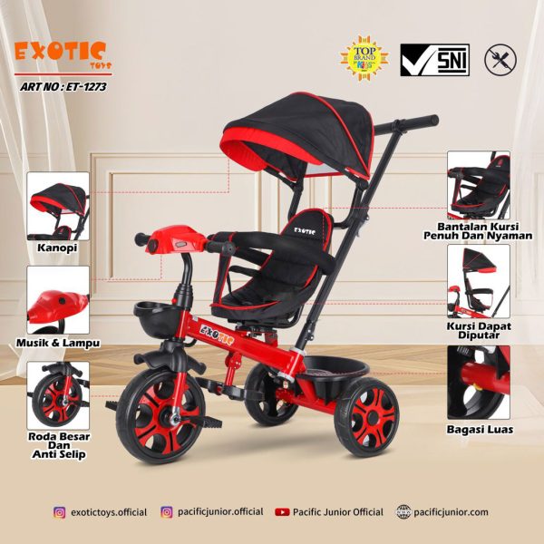 TRICYCLE EXOTIC ET-1273 - Gambar 3