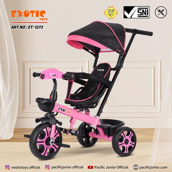 TRICYCLE EXOTIC ET-1273 - Gambar 4