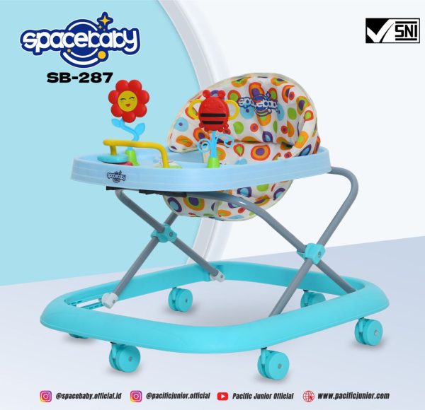 BABY WALKER SPACEBABY SB-287