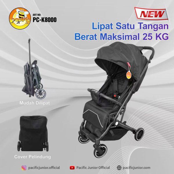 BABY STROLLER PACIFIC JUNIOR PC-K8000 - Gambar 5