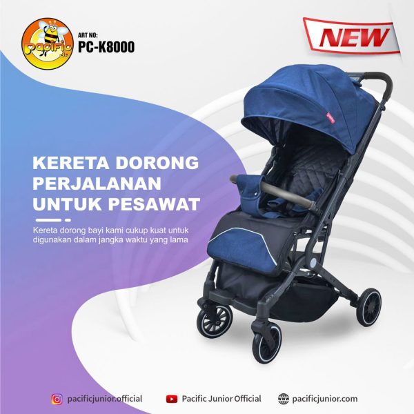 BABY STROLLER PACIFIC JUNIOR PC-K8000 - Gambar 6